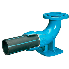 ductile iron pipe fittings flange socket 90 degree duckfoot equal elbow bend for Distribution network of potable water